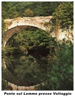 Ponte sul Lemme presso Voltaggio